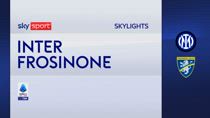 Inter-Frosinone 2-0: gol e highlights