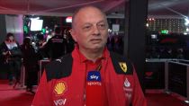 Vasseur: “Tanti danni alla Ferrari di Sainz”