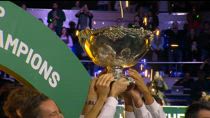L'Italia conquista la Coppa Davis: la premiazione a Malaga
