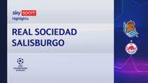 Real Sociedad-Salisburgo 0-0: highlights