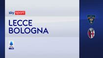 Lecce-Bologna 1-1: gol e highlights