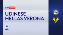 Udinese-Verona 3-3: gol e highlights