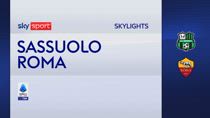 Sassuolo-Roma 1-2: gol e highlights