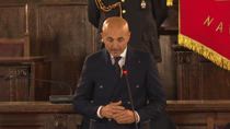 Spalletti cittadino onorario di Napoli: il suo discorso
