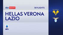 Verona-Lazio 1-1: gol e highlights