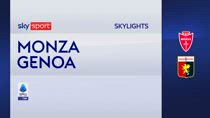 Monza-Genoa 1-0: gol e highlights