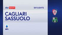 Cagliari-Sassuolo 2-1: gol e highlights