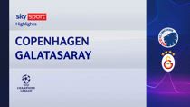 Copenaghen-Galatasaray 1-0: gol e highlights