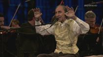 Sky Arte, Franco Battiato canta La Cura. VIDEO