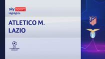 Atletico Madrid-Lazio 2-0: gol e highlights