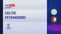 Celtic-Feyenoord 2-1: gol e highlights