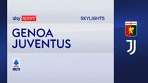 Genoa-Juventus 1-1: gol e highlights