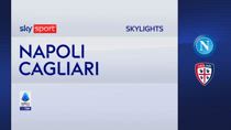 Napoli-Cagliari 2-1: gol e highlights