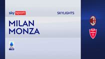 Milan-Monza 3-0: gol e highlights