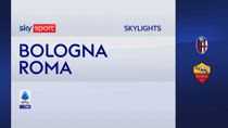 Bologna-Roma 2-0: gol e highlights