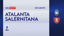 Atalanta-Salernitana 4-1: gol e highlights