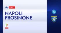 Coppa Italia, Napoli-Frosinone 0-4: gol e highlights