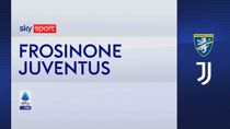 Frosinone-Juventus 1-2: gol e highlights