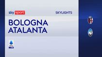 Bologna-Atalanta 1-0: gol e highlights