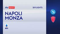 Napoli-Monza 0-0: gli highlights