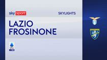 Lazio-Frosinone 3-1: gol e highlights