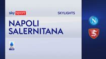 Napoli-Salernitana 2-1: gol e highlights