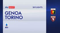 Genoa-Torino 0-0: highlights