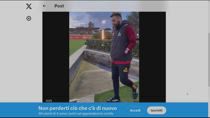 De Rossi entra in campo: primo allenamento con la Roma