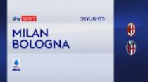 Milan-Bologna 2-2: gol e highlights