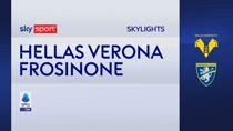 Verona-Frosinone 1-1: gol e highlights