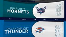 NBA Highlights: Oklahoma City-Charlotte 126-106