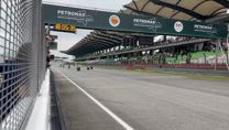 Test MotoGP, prove di partenza a Sepang