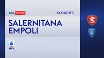 Salernitana-Empoli 1-3: gol e highlights