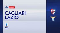 Cagliari-Lazio 1-3: gol e highlights