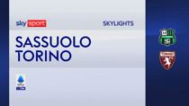 Sassuolo-Torino 1-1: gol e highlights