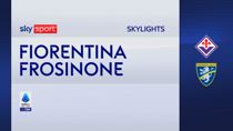 Fiorentina-Frosinone 5-1: gol e highlights
