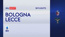 Bologna-Lecce 4-0: gol e highlights