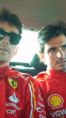 Ferrari, tifosi a Fiorano cantano per Leclerc e Sainz