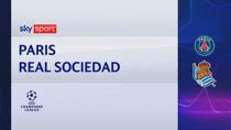 Psg-Real Sociedad 2-0: gol e highlights
