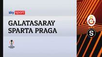Galatasaray-Sparta Praga 3-2: gol e highlights