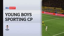 Young Boys-Sporting Lisbona 1-3: gol e highlights
