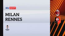 Milan-Rennes 3-0: gol e highlights
