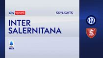 Inter-Salernitana 4-0: gol e highlights