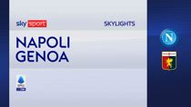Napoli-Genoa 1-1: gol e highlights