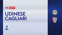 Udinese-Cagliari 1-1: gol e highlights