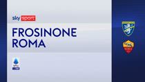 Frosinone-Roma 0-3: gol e highlights
