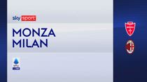 Monza-Milan 4-2: gol e highlights
