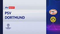 Psv-Borussia Dortmund 1-1: gol e highlights
