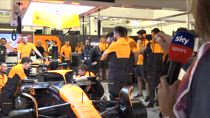 Anomalie sulla McLaren: si lavora nella zona del serbatoio 