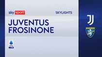 Juventus-Frosinone 3-2: gol e highlights